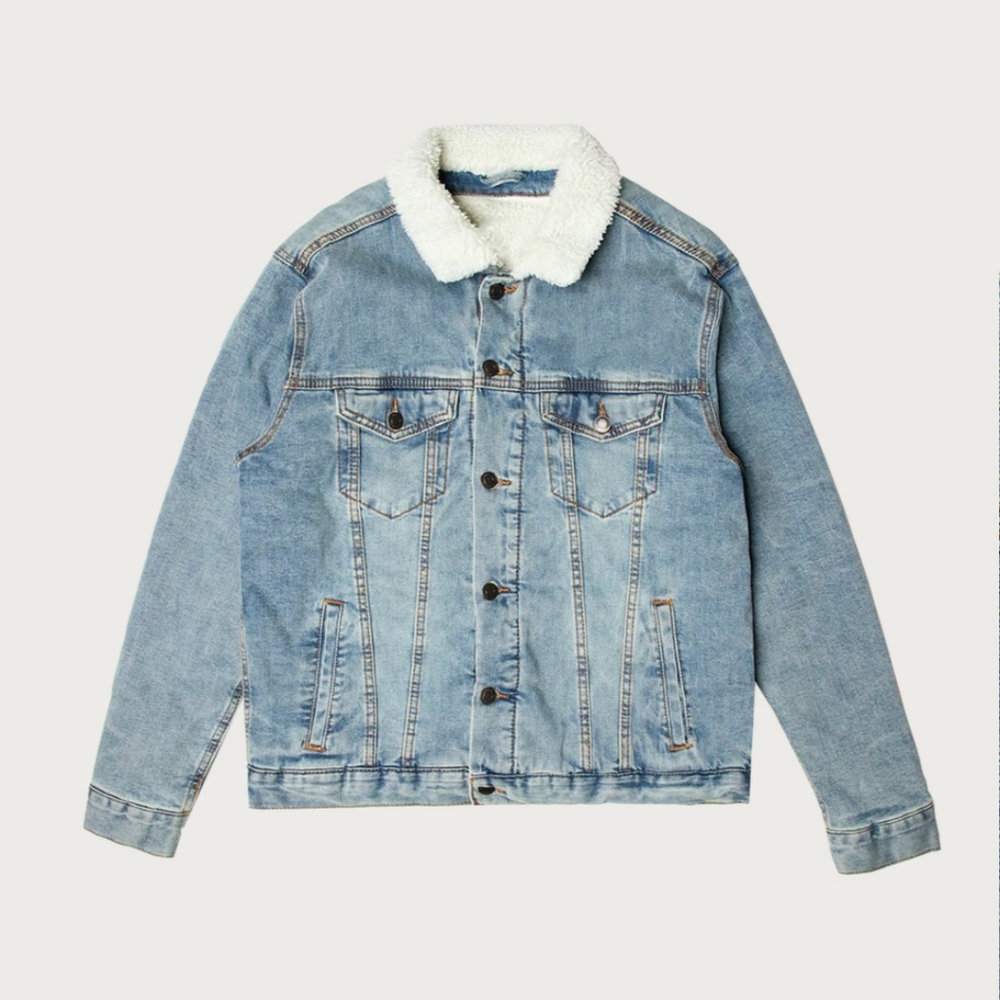 Taylor Swift 1989 (Taylor's Version) Clean Denim Jacket